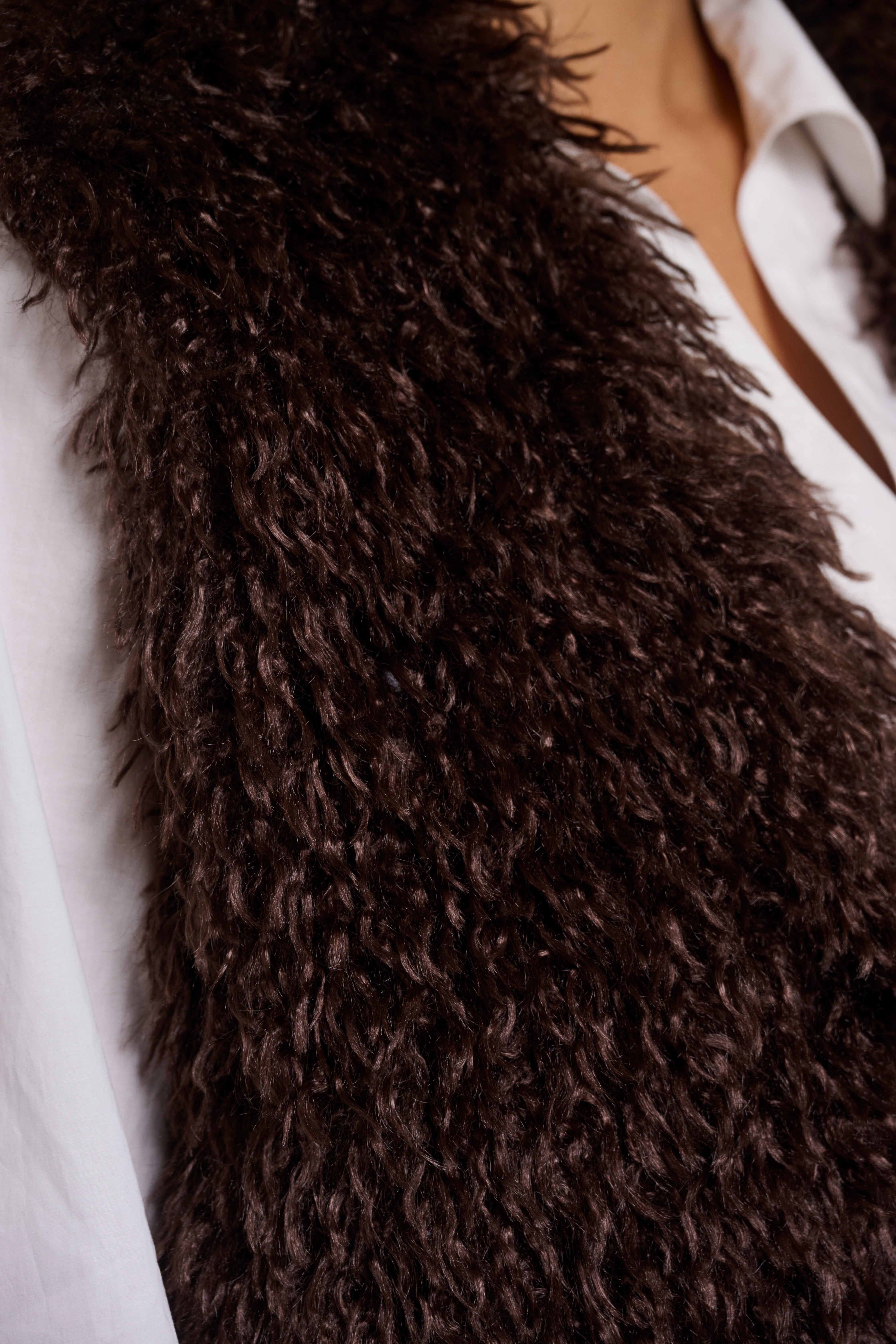 Cappotto donna art. Sensy Rino & Pelle Coffee roast