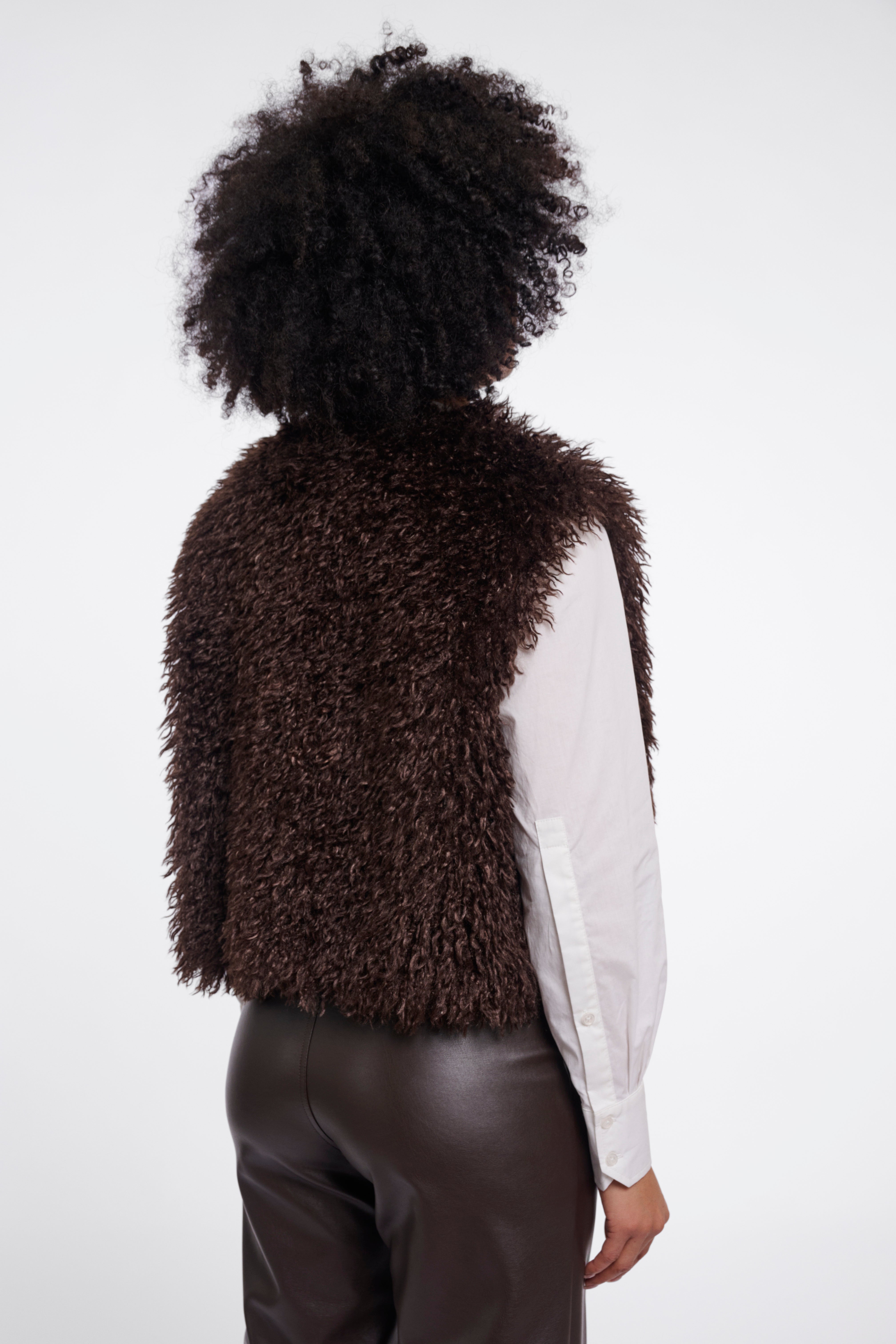 Cappotto donna art. Sensy Rino & Pelle Coffee roast