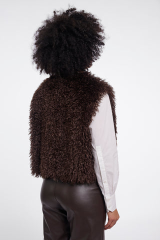 Cappotto donna art. Sensy Rino & Pelle Coffee roast