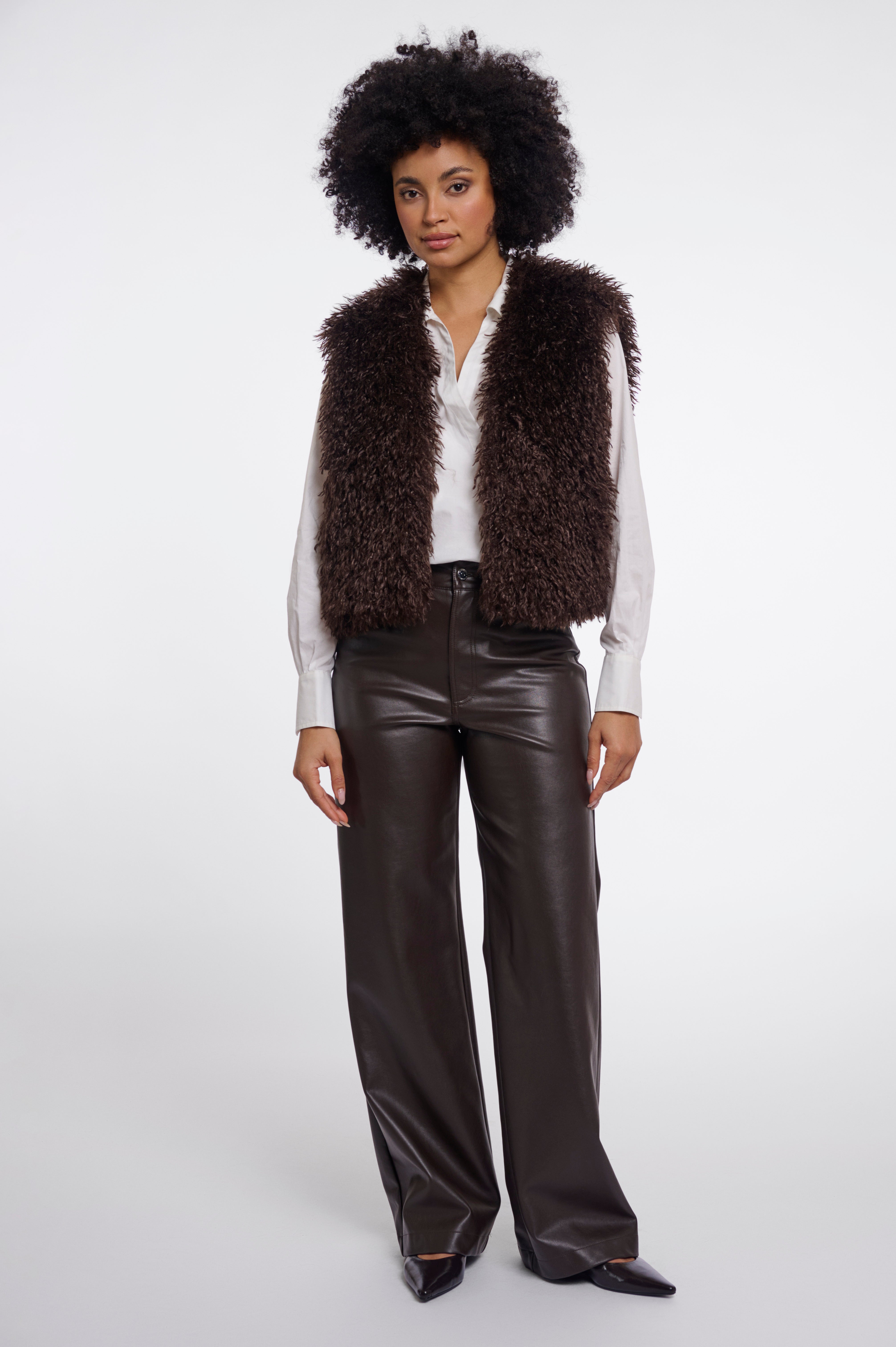 Cappotto donna art. Sensy Rino & Pelle Coffee roast