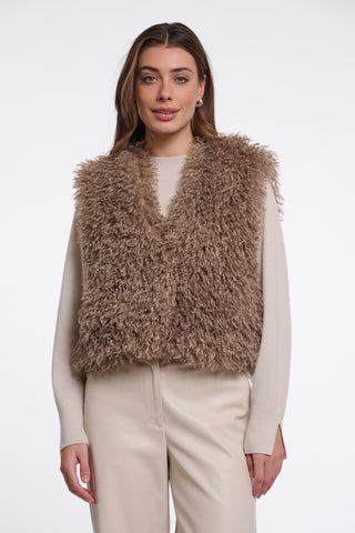 Cappotto donna art. Sensy Rino & Pelle Mocha latte