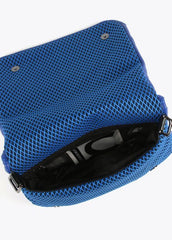 Borsa A Tracolla Imbottita Effetto Pelle Blu - Lola Casademunt Autunno/Inverno 2024/25 - LF2404083