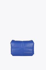 Borsa A Tracolla Imbottita Effetto Pelle Blu - Lola Casademunt Autunno/Inverno 2024/25 - LF2404083