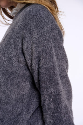 Maglione donna art. Seo Rino & Pelle Grey