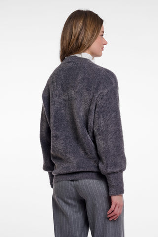 Maglione donna art. Seo Rino & Pelle Grey