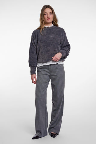 Maglione donna art. Seo Rino & Pelle Grey