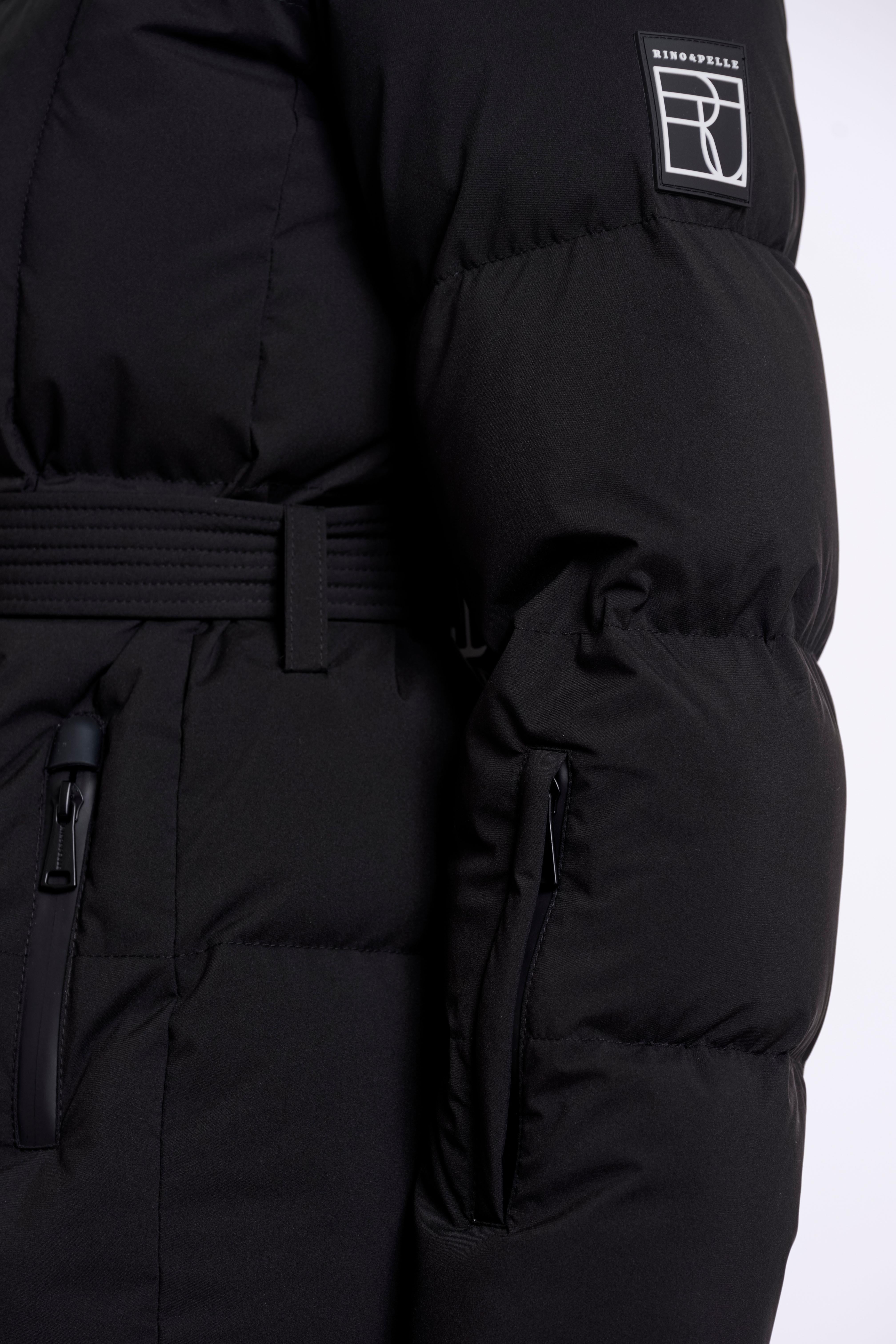 Giacca da sci donna art. Sharina Rino & Pelle Black