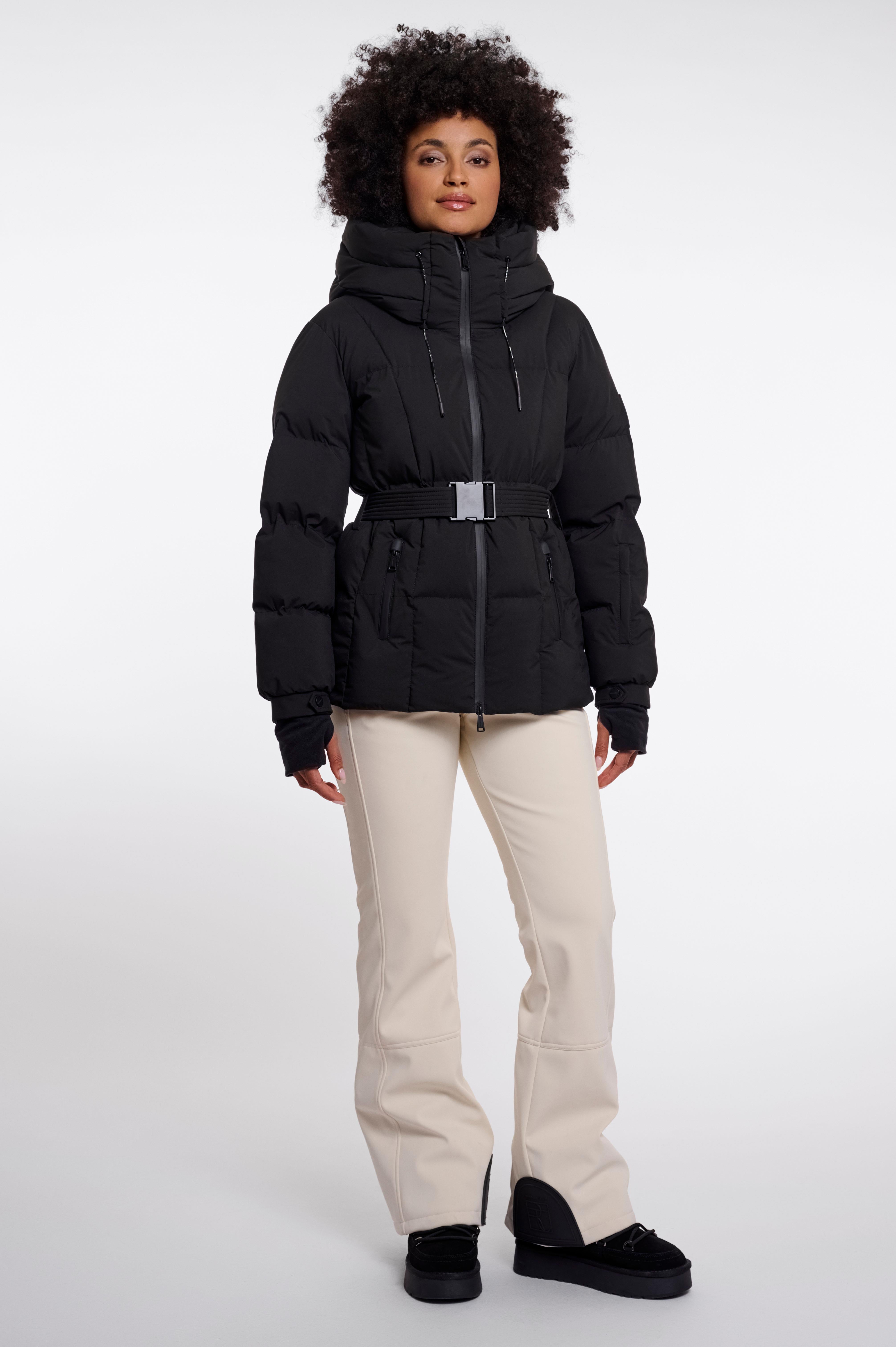 Giacca da sci donna art. Sharina Rino & Pelle Black