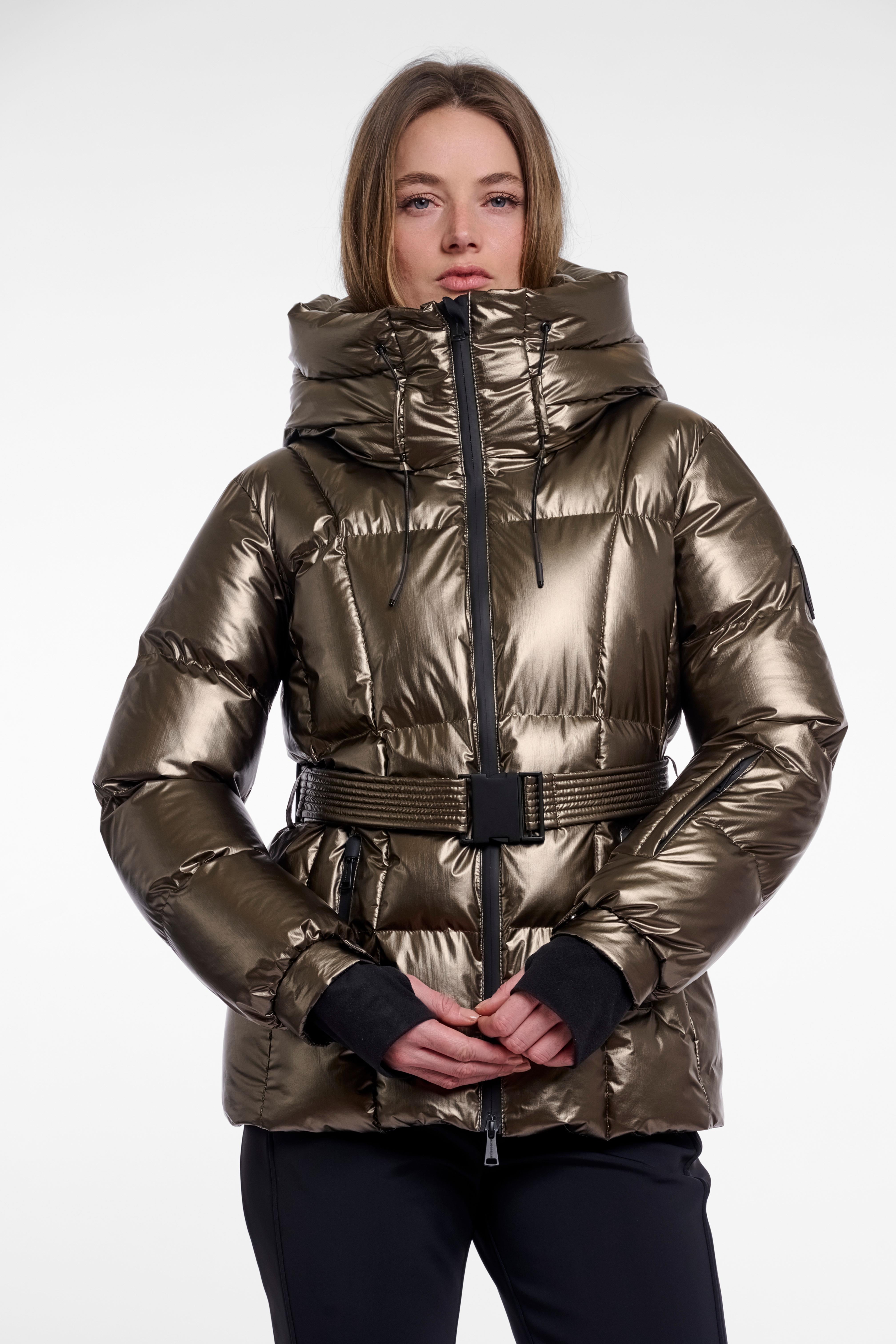 Giacca da sci donna art. Sharina Rino & Pelle Gunmetal