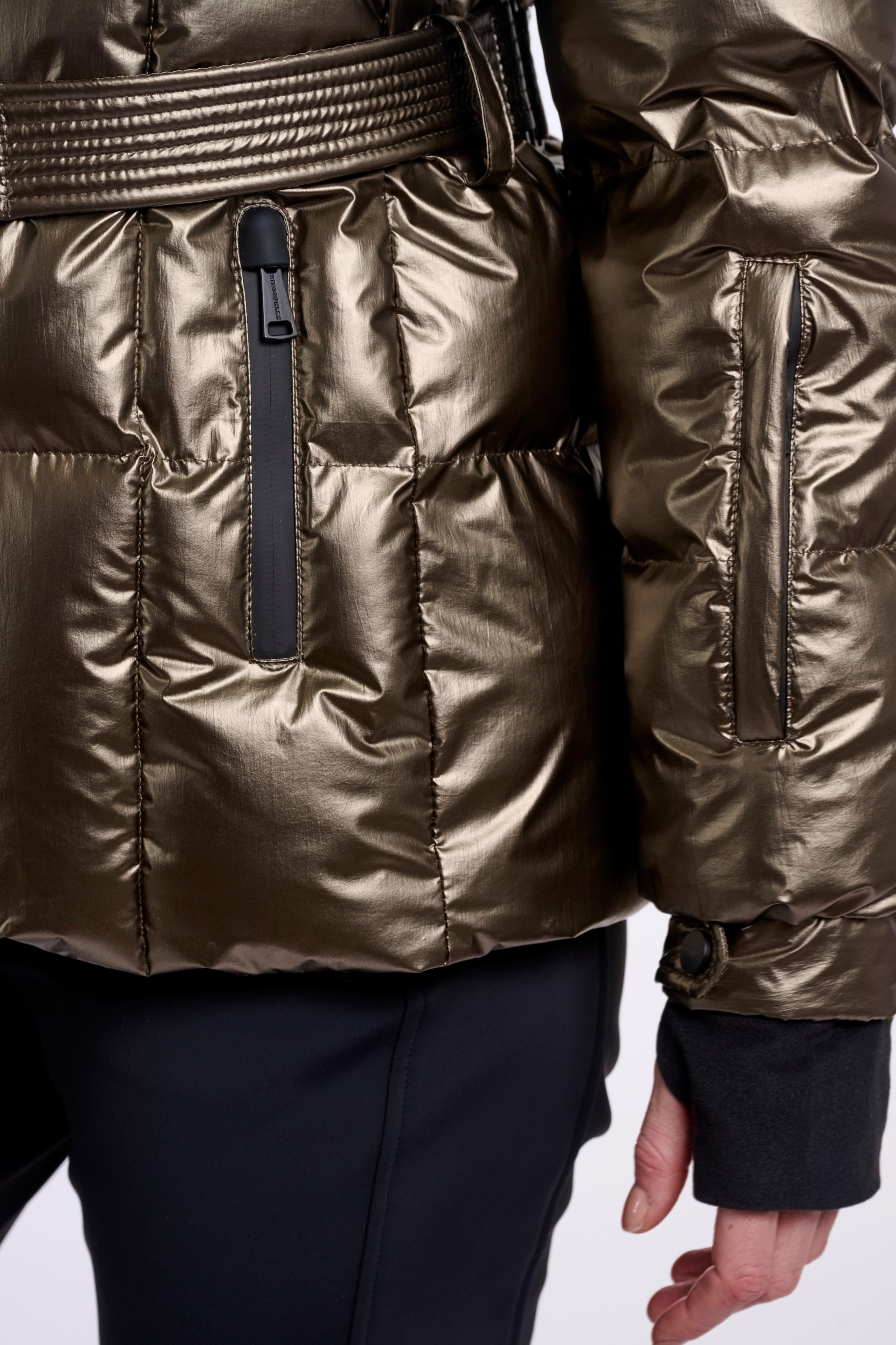 Giacca da sci donna art. Sharina Rino & Pelle Gunmetal