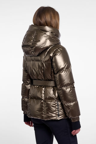 Giacca da sci donna art. Sharina Rino & Pelle Gunmetal