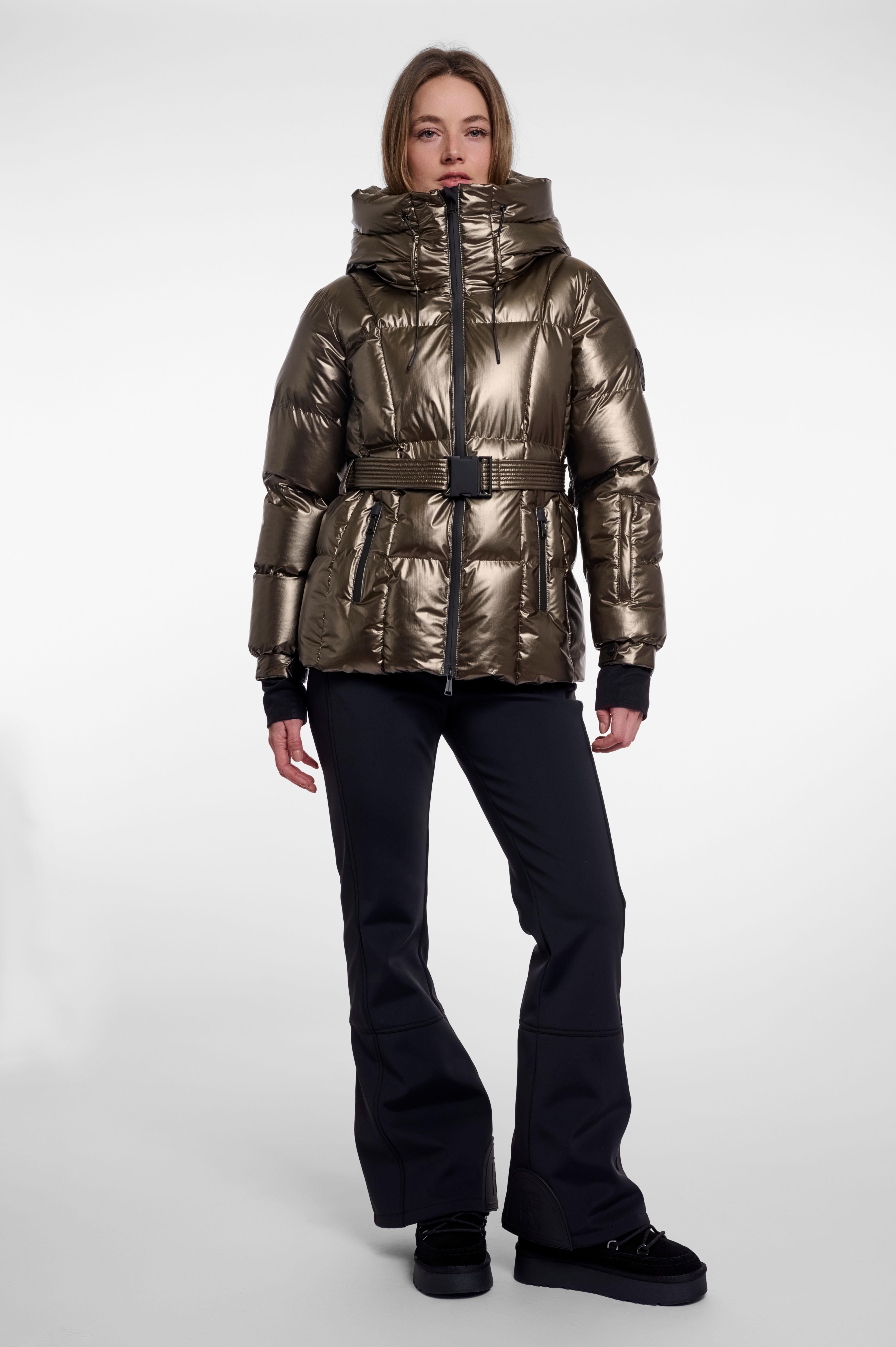 Giacca da sci donna art. Sharina Rino & Pelle Gunmetal