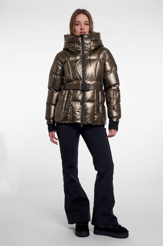 Giacca da sci donna art. Sharina Rino & Pelle Gunmetal