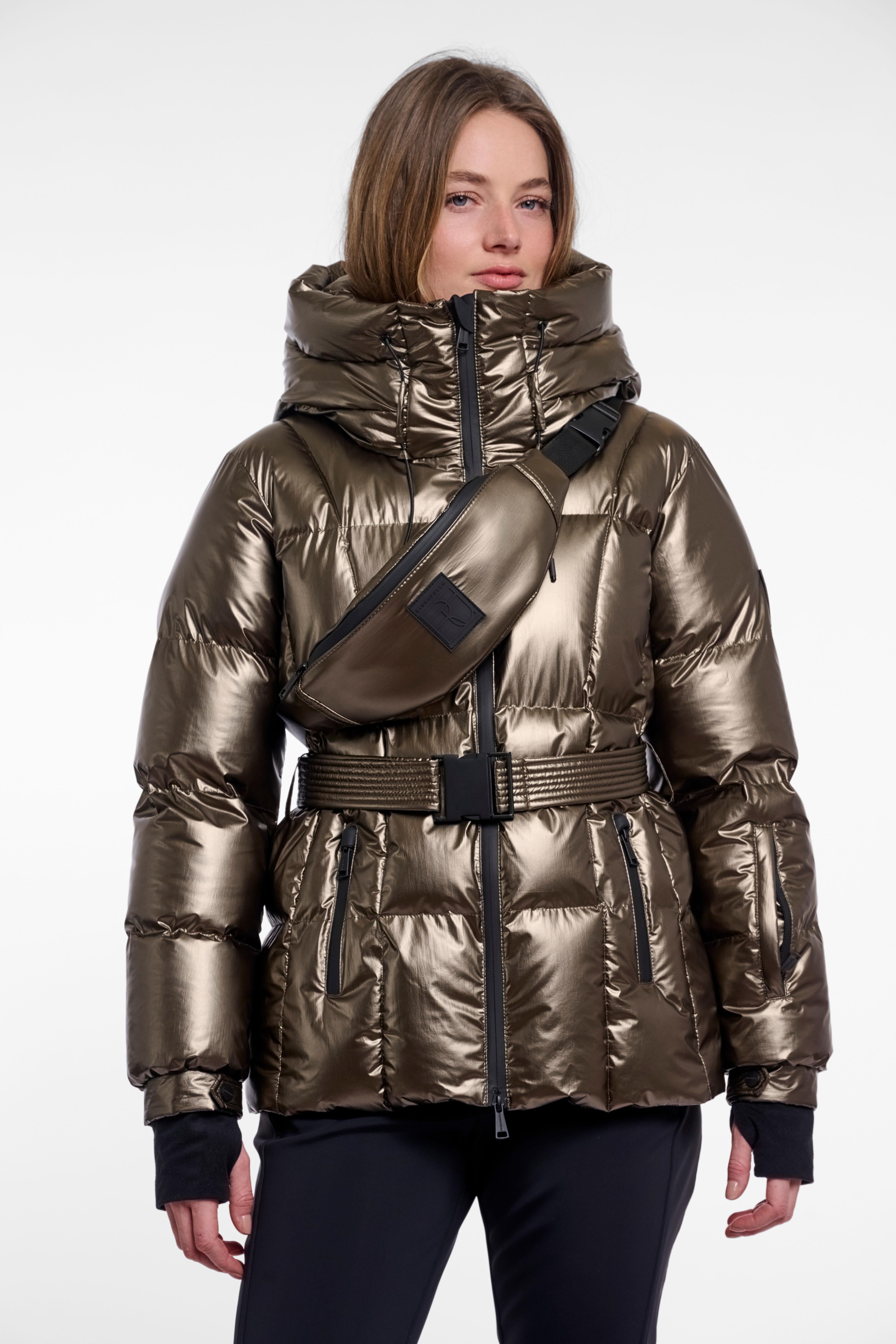 Giacca da sci donna art. Sharina Rino & Pelle Gunmetal