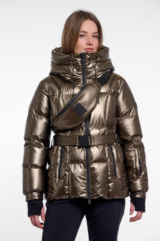 Giacca da sci donna art. Sharina Rino & Pelle Gunmetal