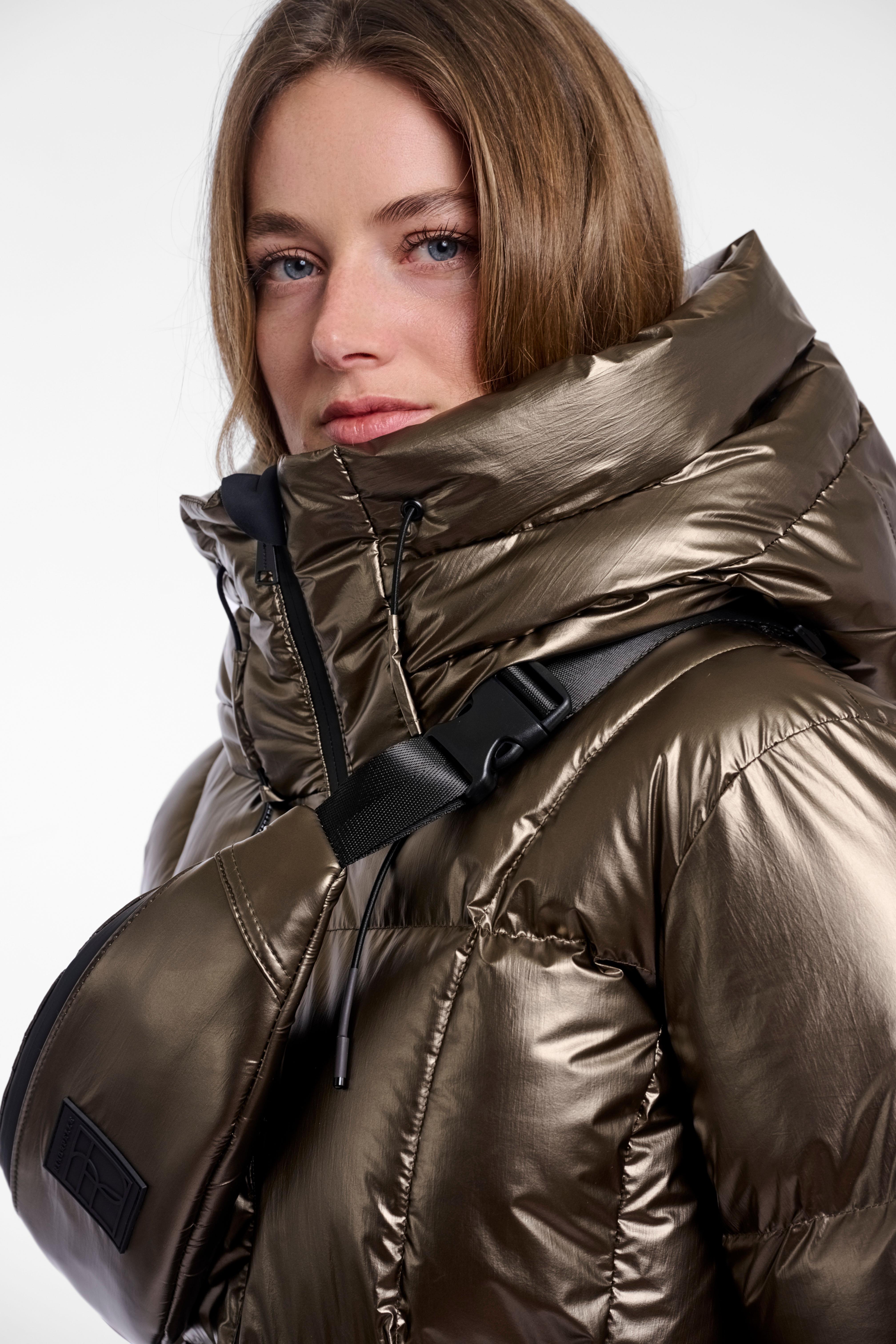 Giacca da sci donna art. Sharina Rino & Pelle Gunmetal