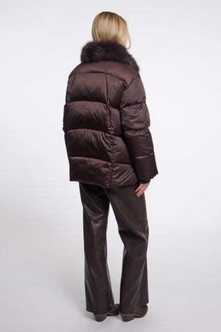 Piumino donna art. Sigi Rino & Pelle Peated