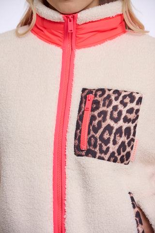 Giacca donna art. Sinai Rino & Pelle Birch leo
