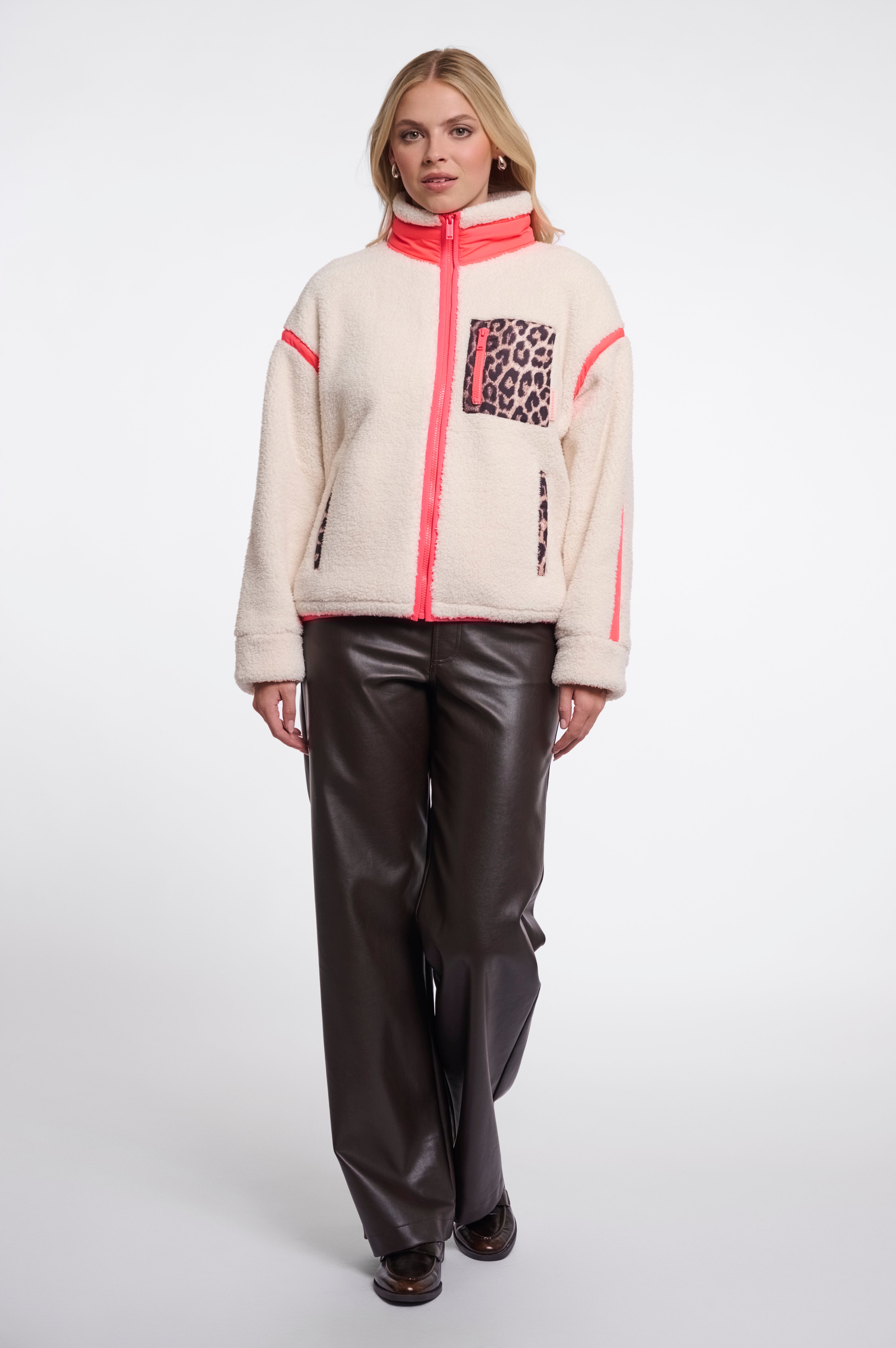 Giacca donna art. Sinai Rino & Pelle Birch leo