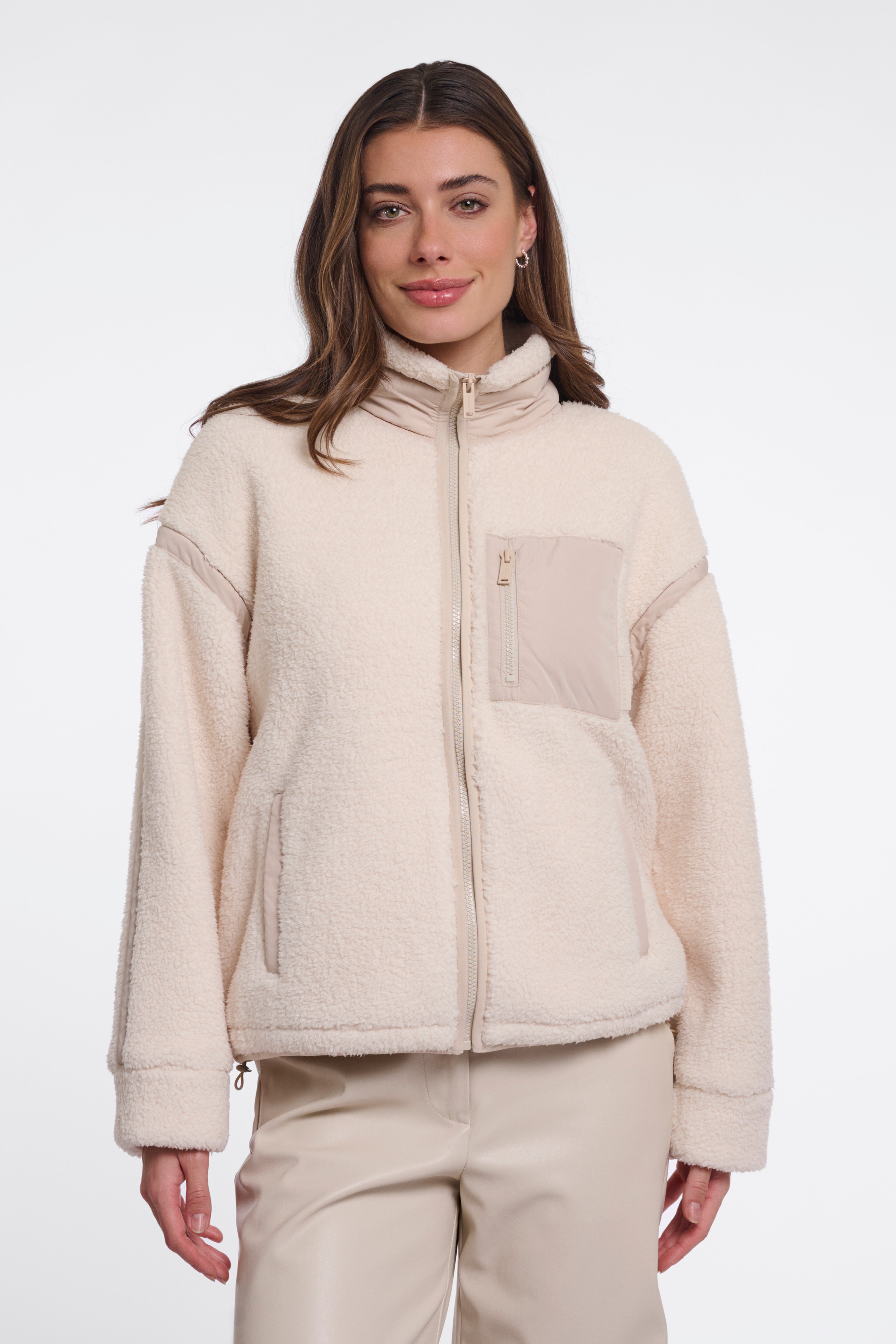 Giacca donna art. Sinai Rino & Pelle Birch oat