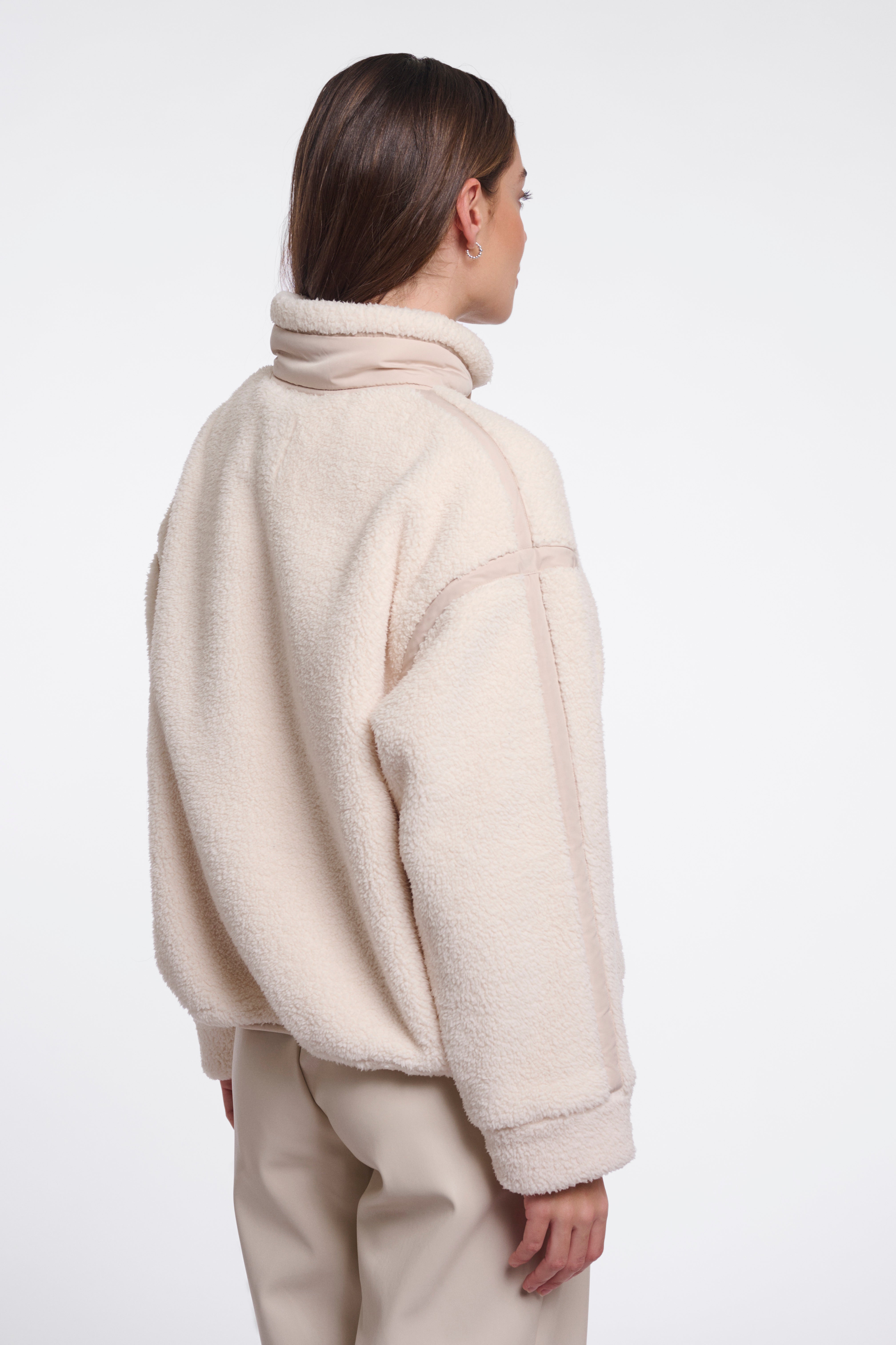 Giacca donna art. Sinai Rino & Pelle Birch oat