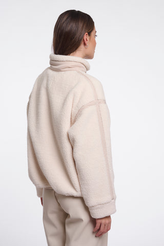 Giacca donna art. Sinai Rino & Pelle Birch oat
