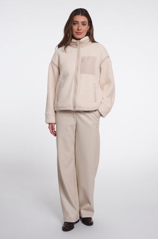 Giacca donna art. Sinai Rino & Pelle Birch oat