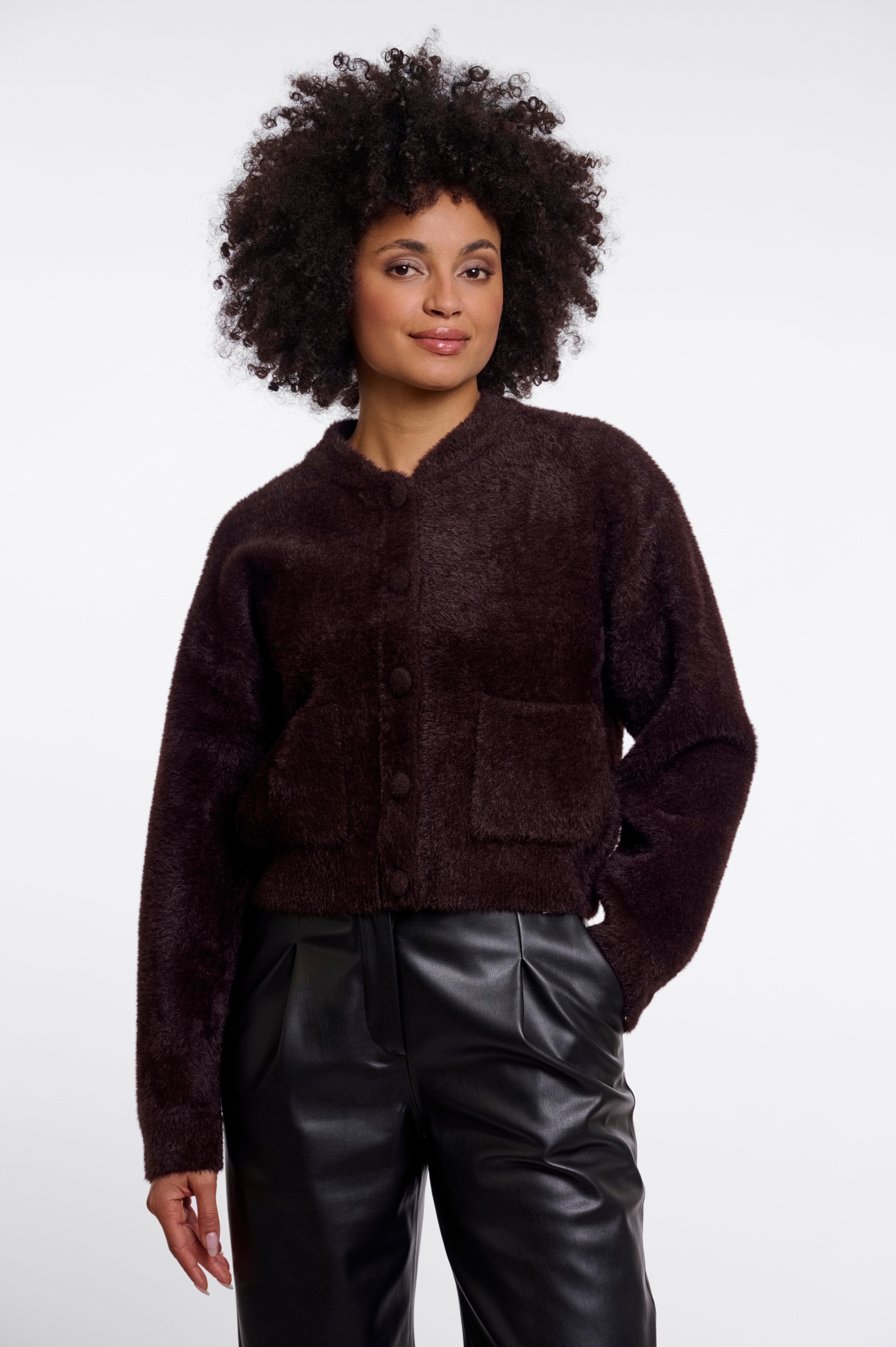 Cardigan donna art. Spike Rino & Pelle Peated