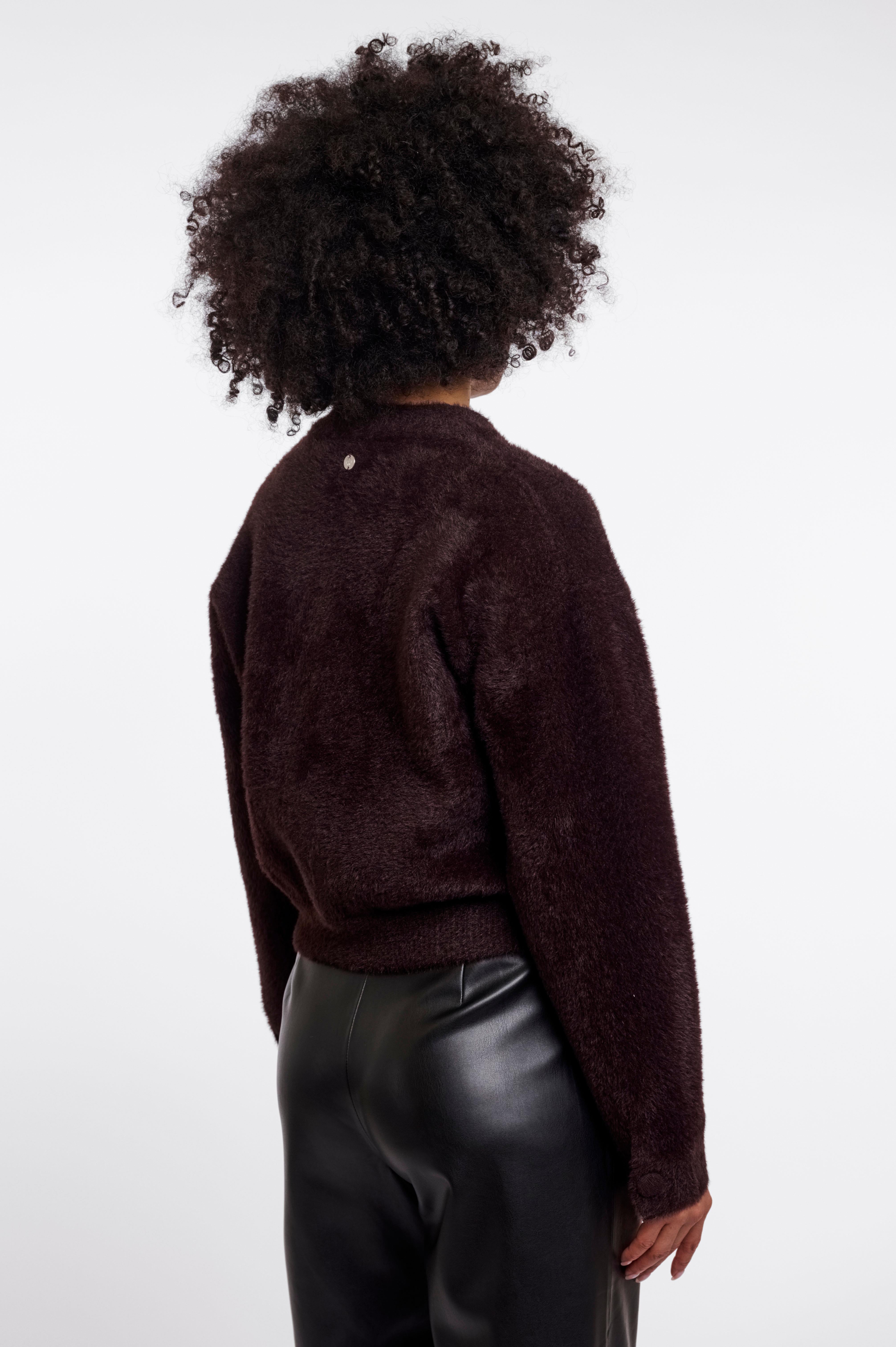 Cardigan donna art. Spike Rino & Pelle Peated