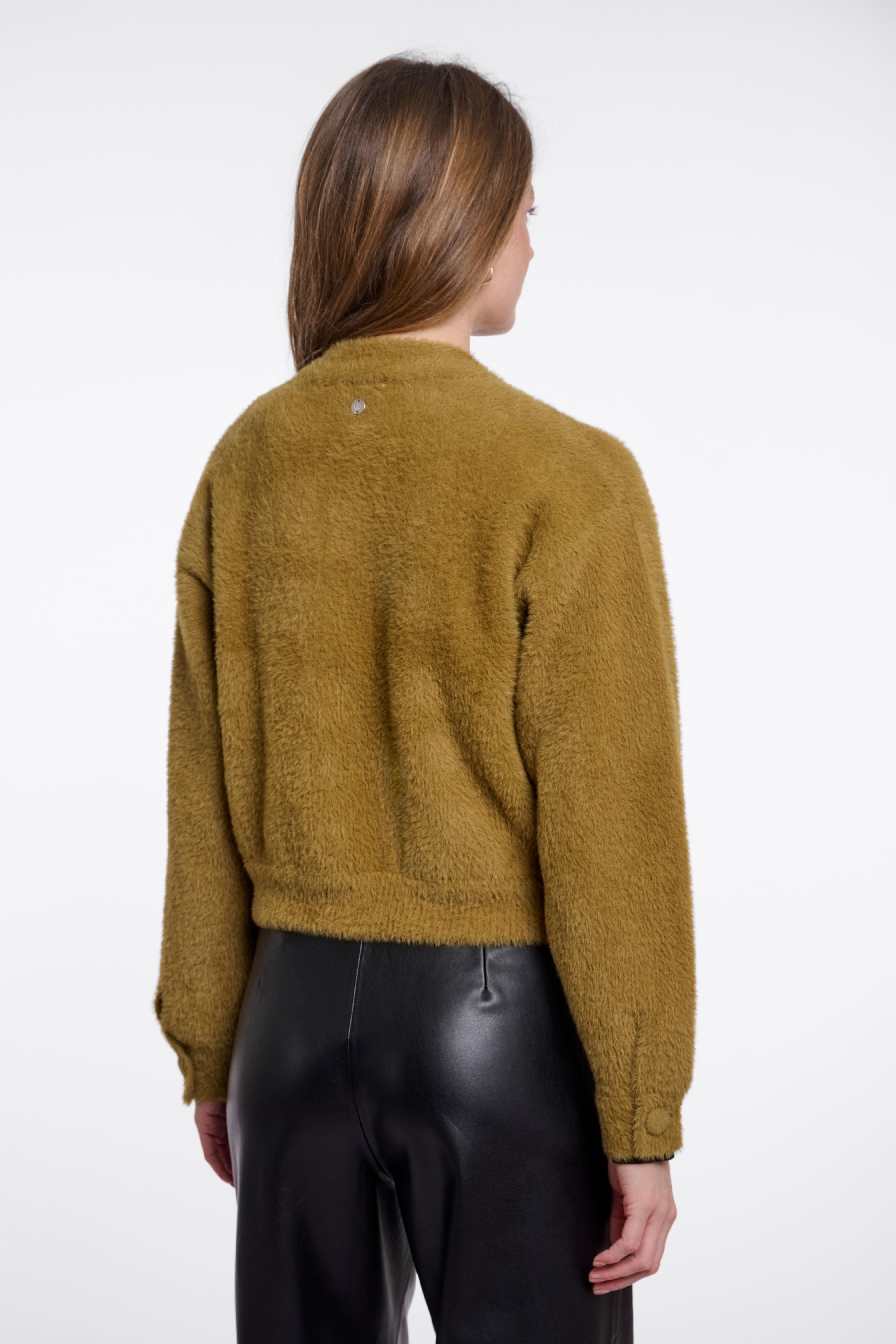Cardigan donna art. Spike Rino & Pelle Wild fennel