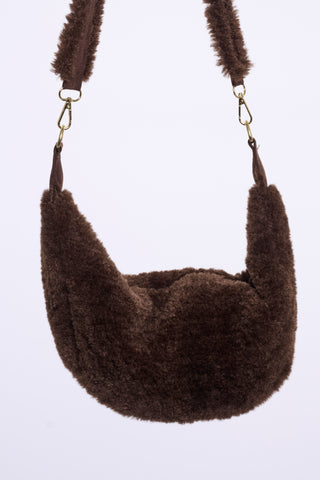 Borsa donna art. Stanly Rino & Pelle Coffee roast