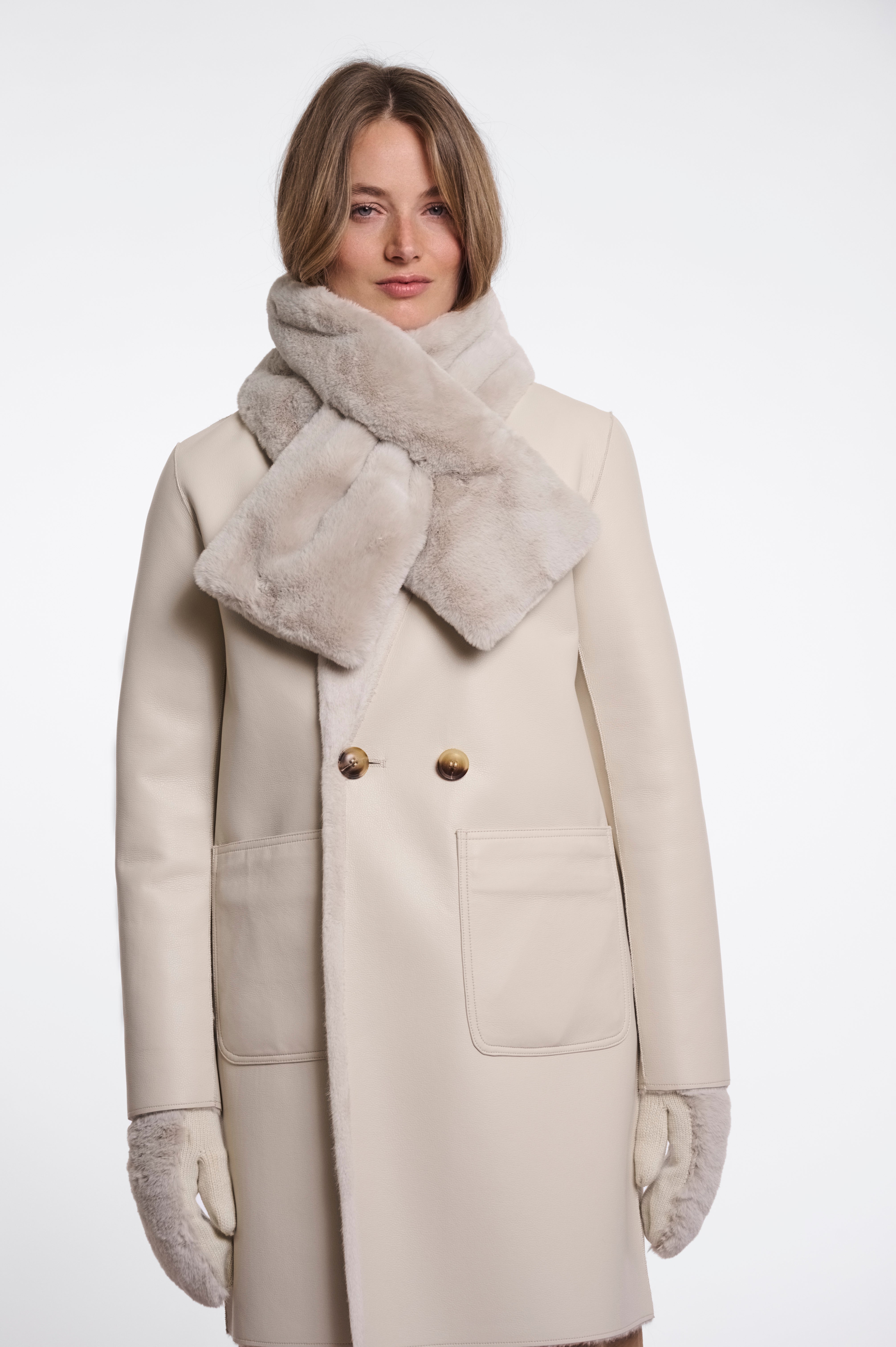 Sciarpa donna art. Stip Rino & Pelle Birch