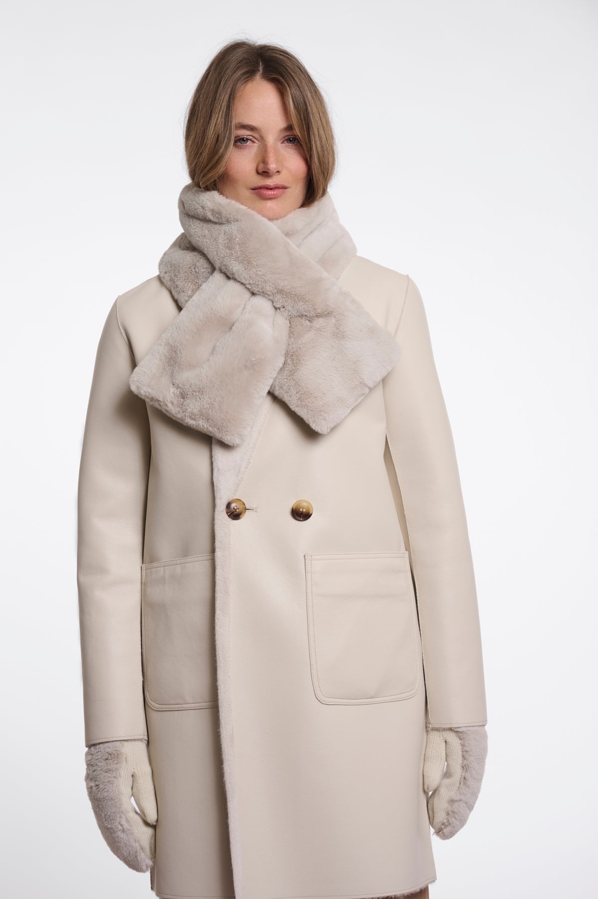 Sciarpa donna art. Stip Rino & Pelle Birch
