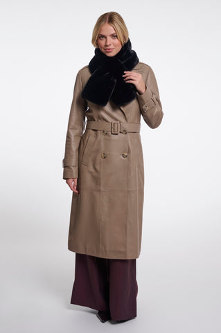 Sciarpa donna art. Stip Rino & Pelle Black