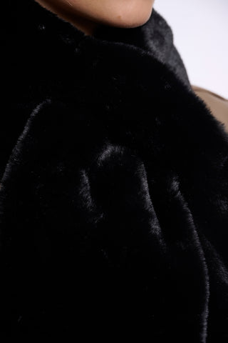 Sciarpa donna art. Stip Rino & Pelle Black