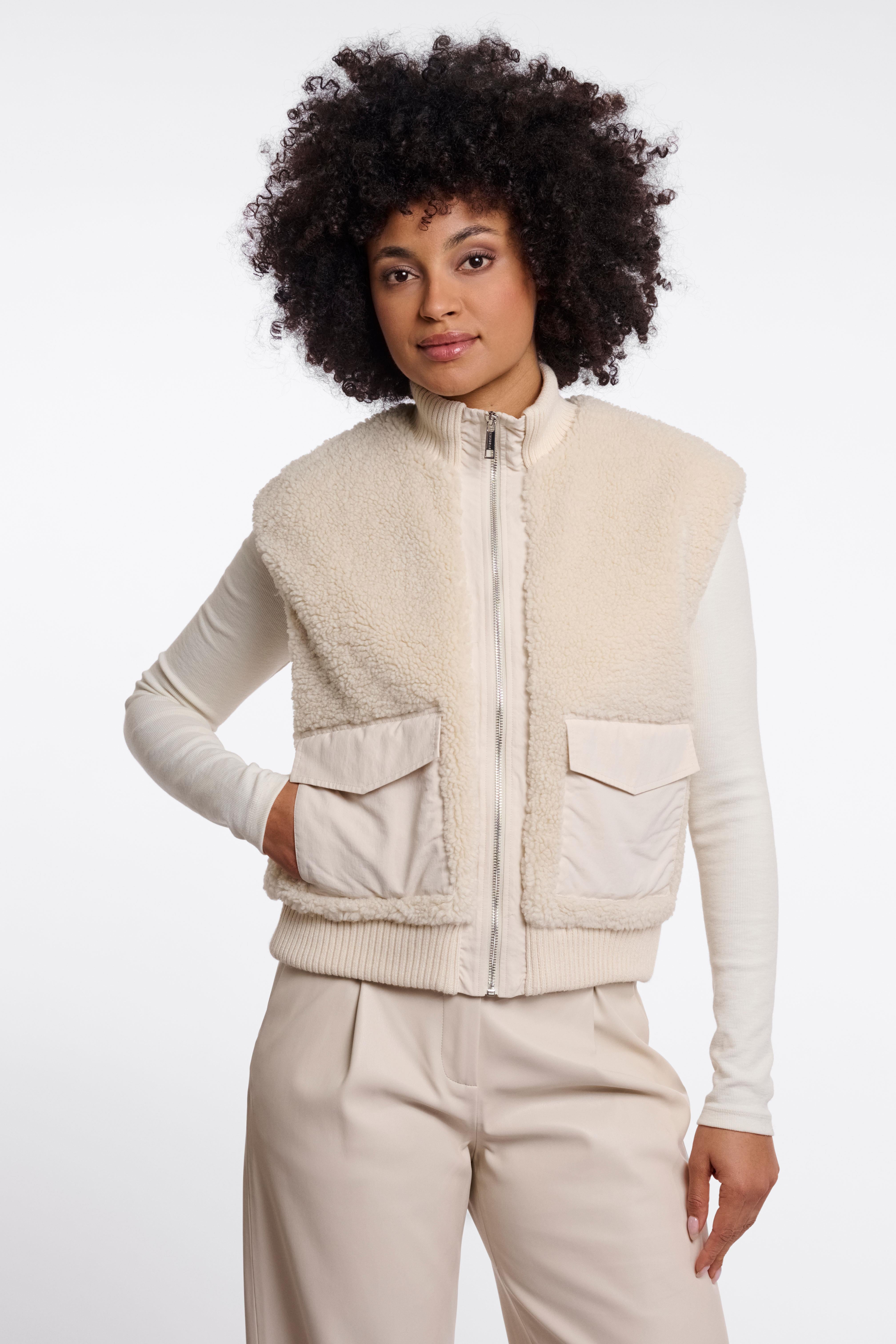 Gilet donna art. Suzo Rino & Pelle Birch