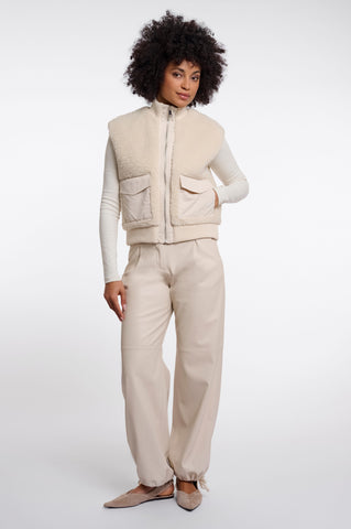 Gilet donna art. Suzo Rino & Pelle Birch