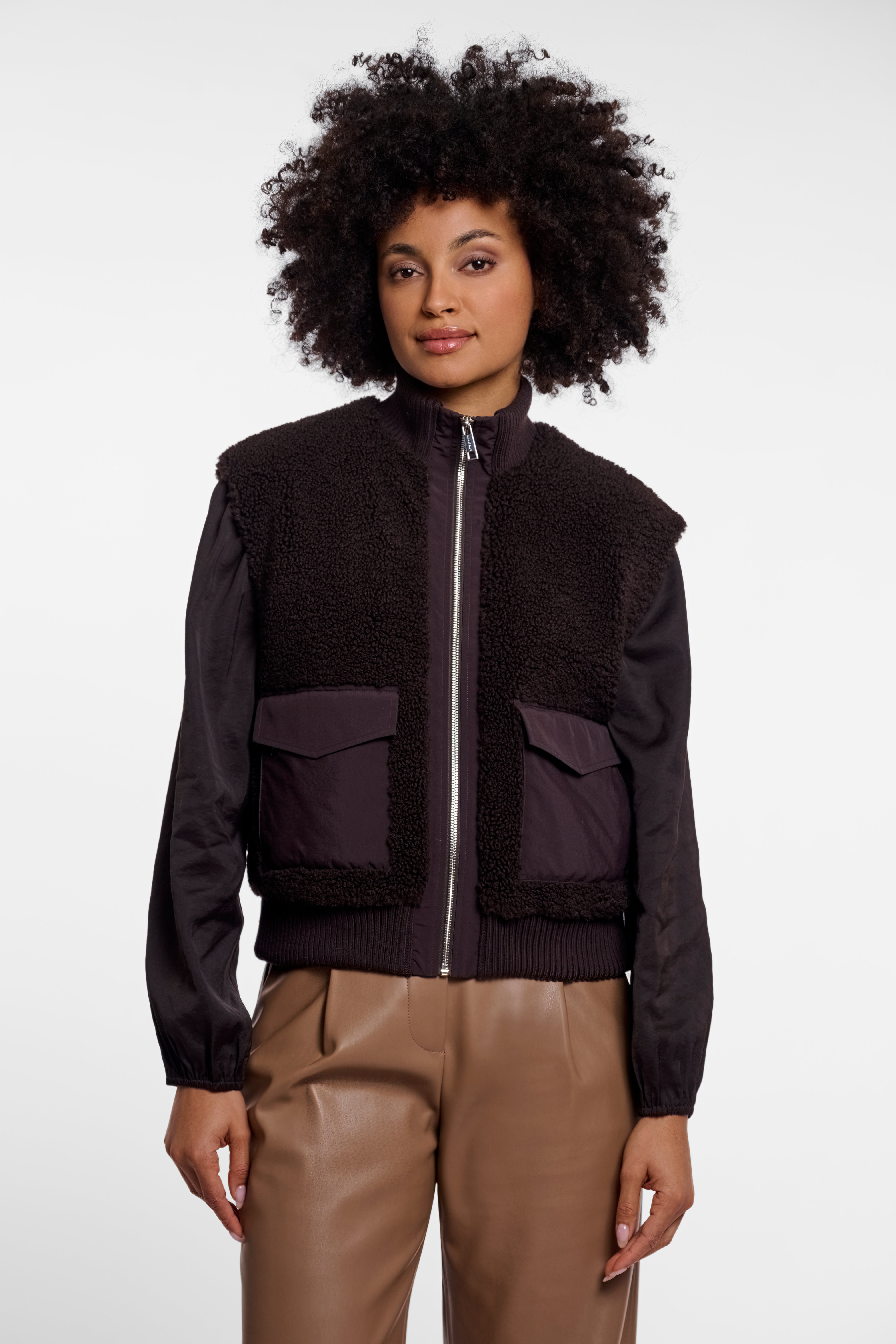 Gilet donna art. Suzo Rino & Pelle Peated