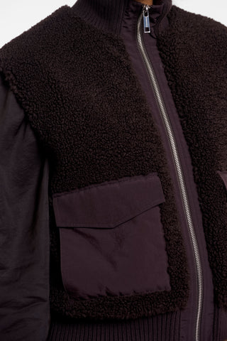 Gilet donna art. Suzo Rino & Pelle Peated