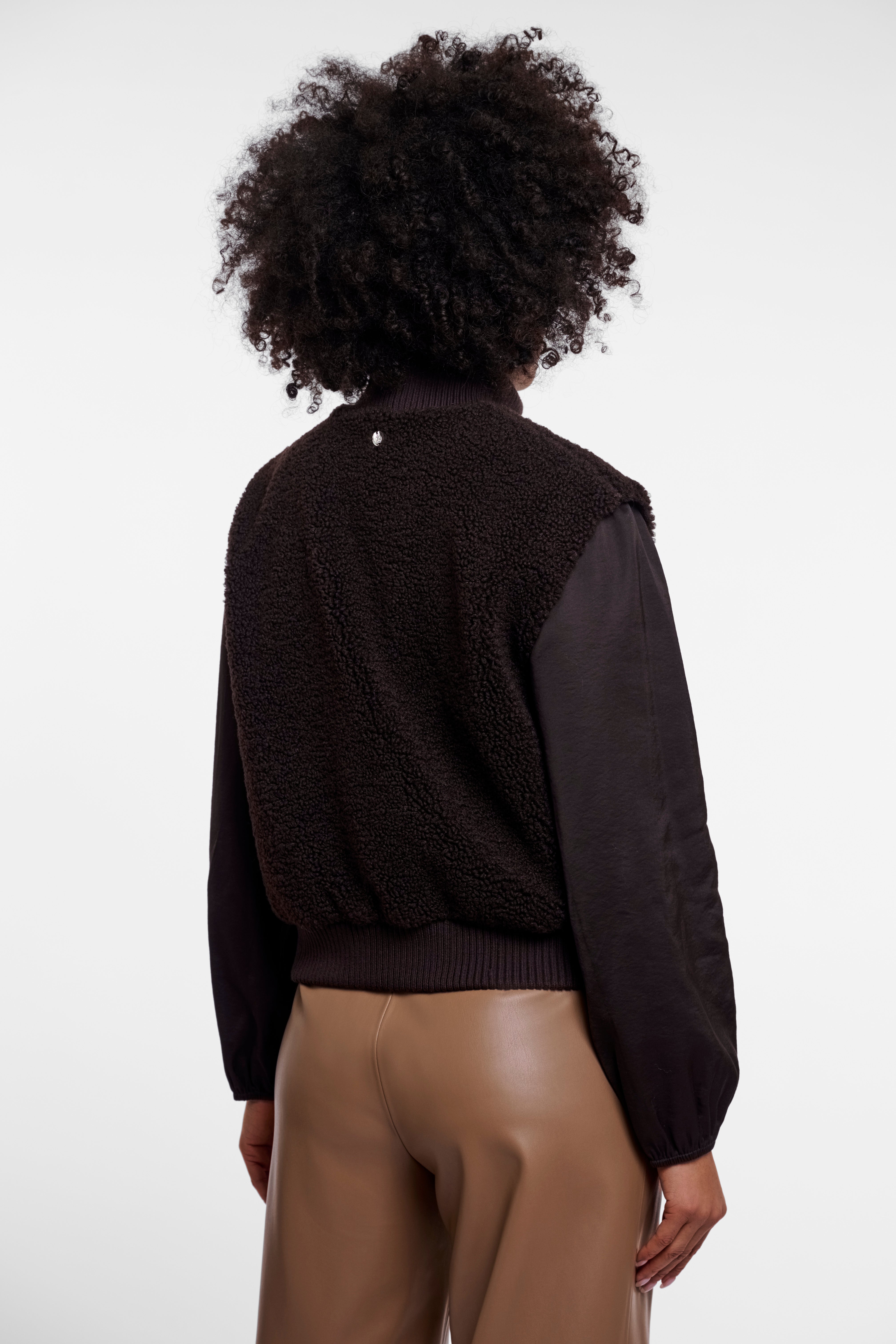 Gilet donna art. Suzo Rino & Pelle Peated