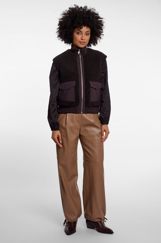 Gilet donna art. Suzo Rino & Pelle Peated