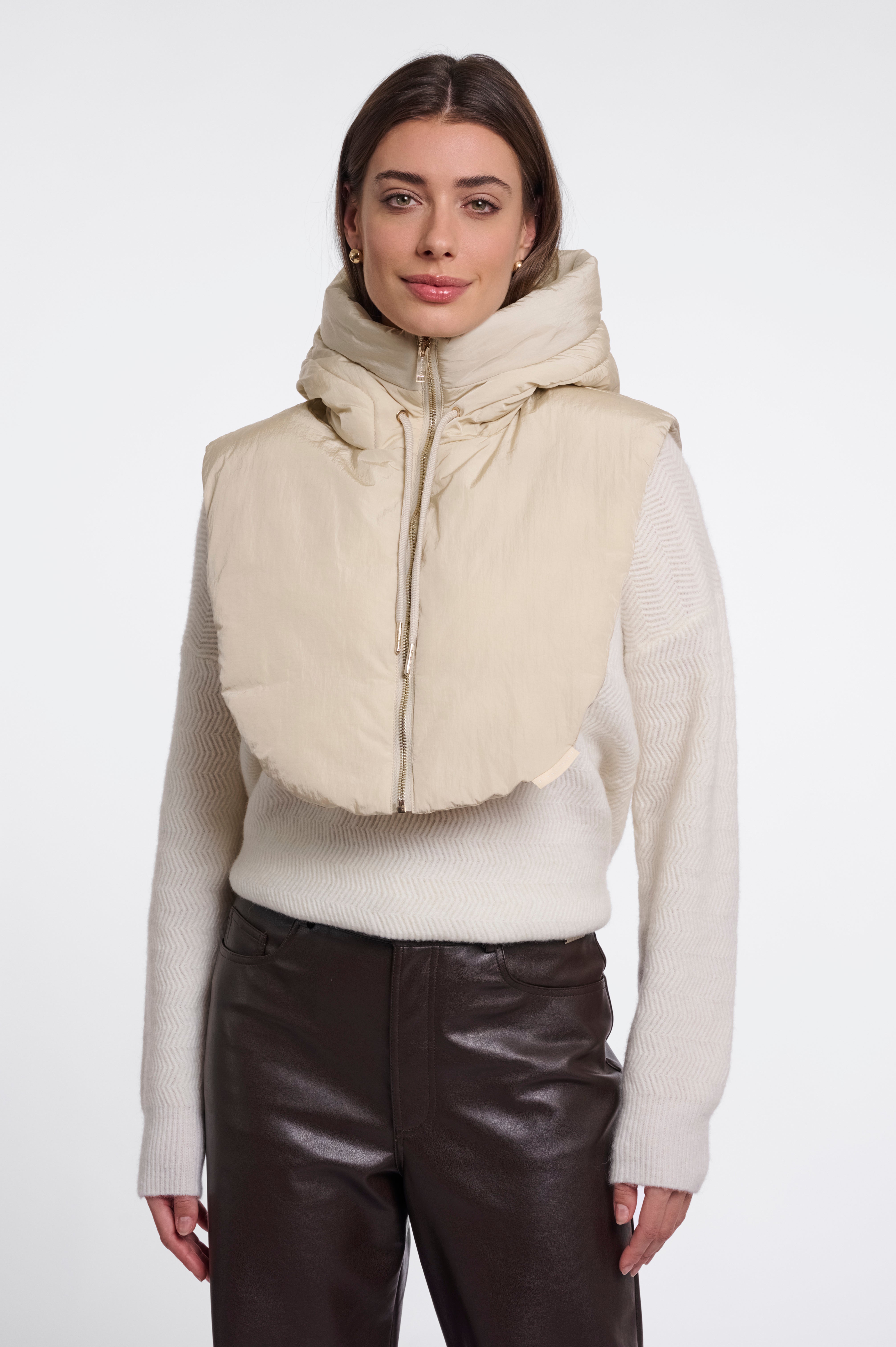 Gilet donna art. Tabita Rino & Pelle Birch