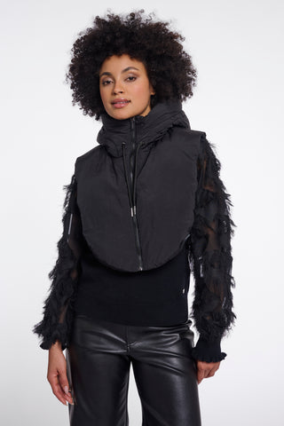 Gilet donna art. Tabita Rino & Pelle Black
