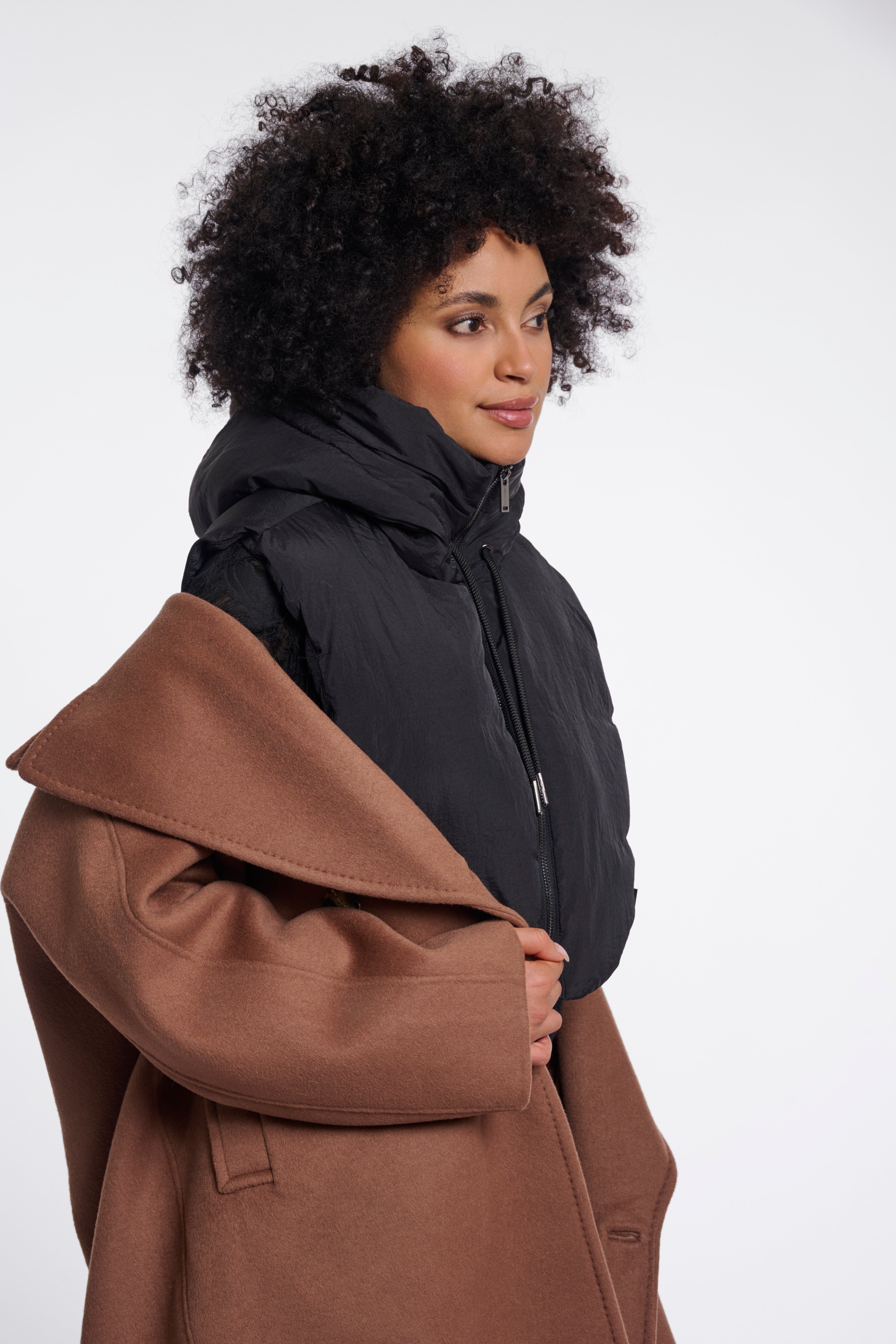 Gilet donna art. Tabita Rino & Pelle Black