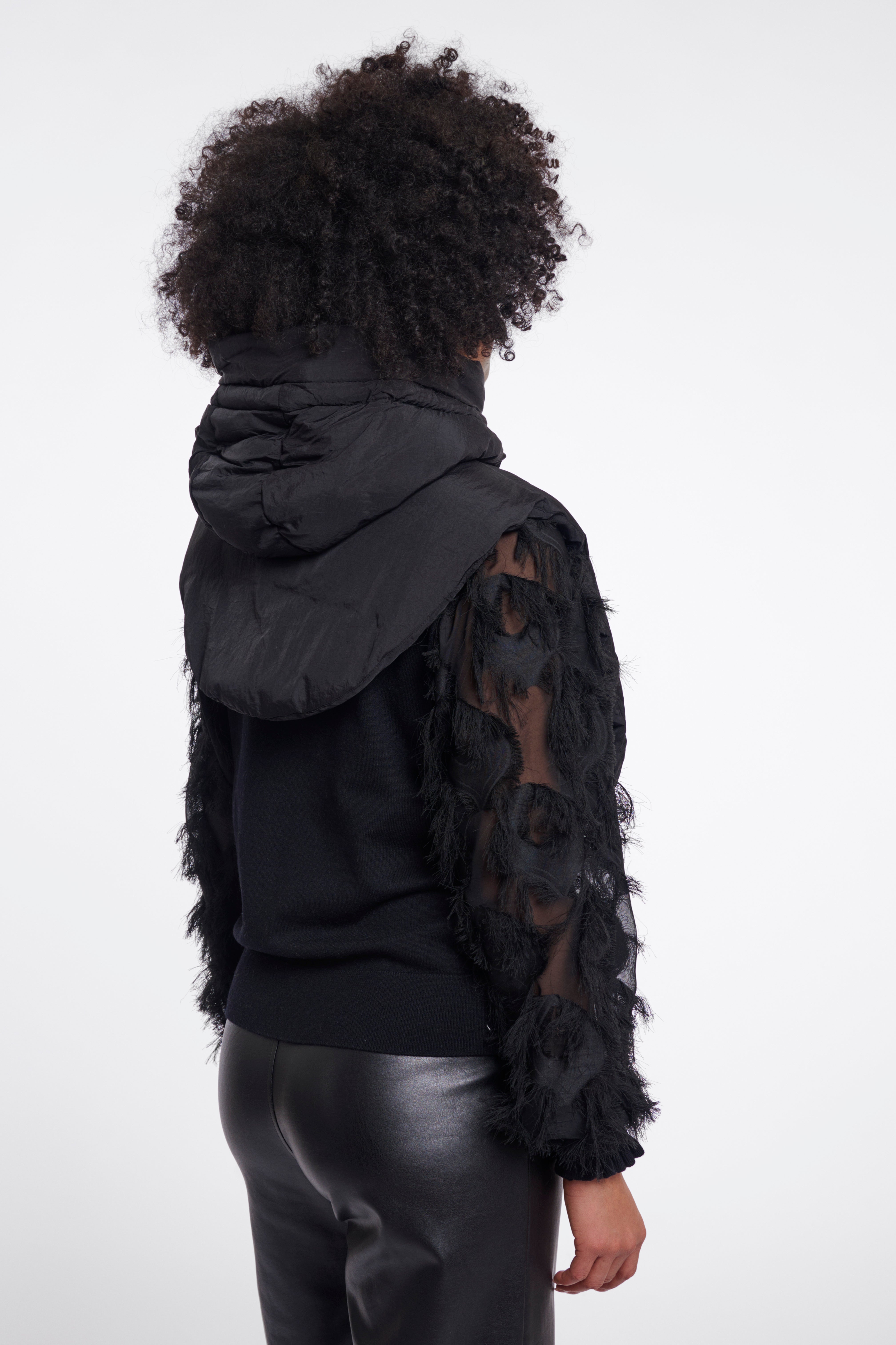 Gilet donna art. Tabita Rino & Pelle Black