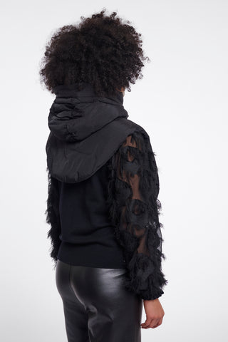Gilet donna art. Tabita Rino & Pelle Black