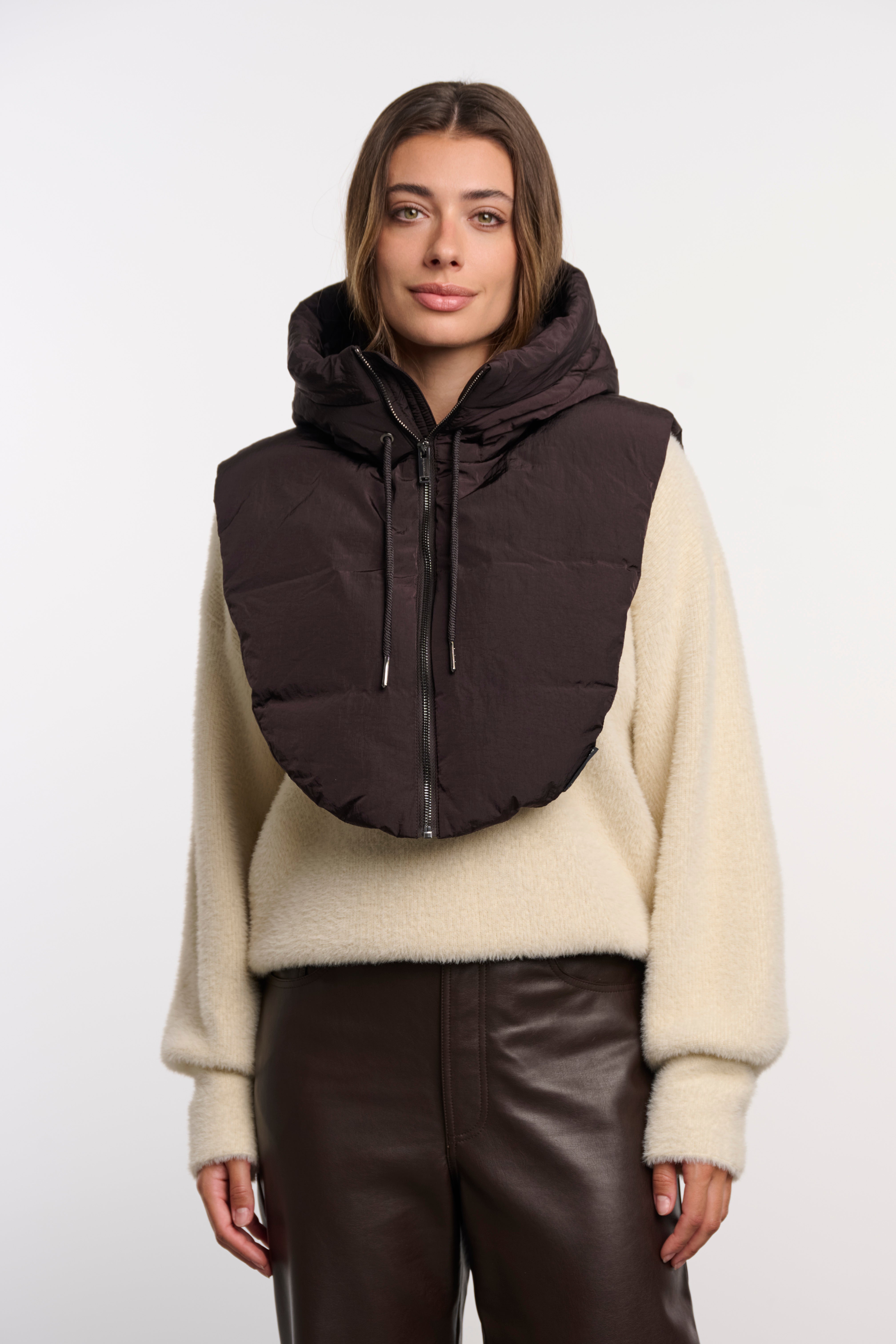 Gilet donna art. Tabita Rino & Pelle Peated