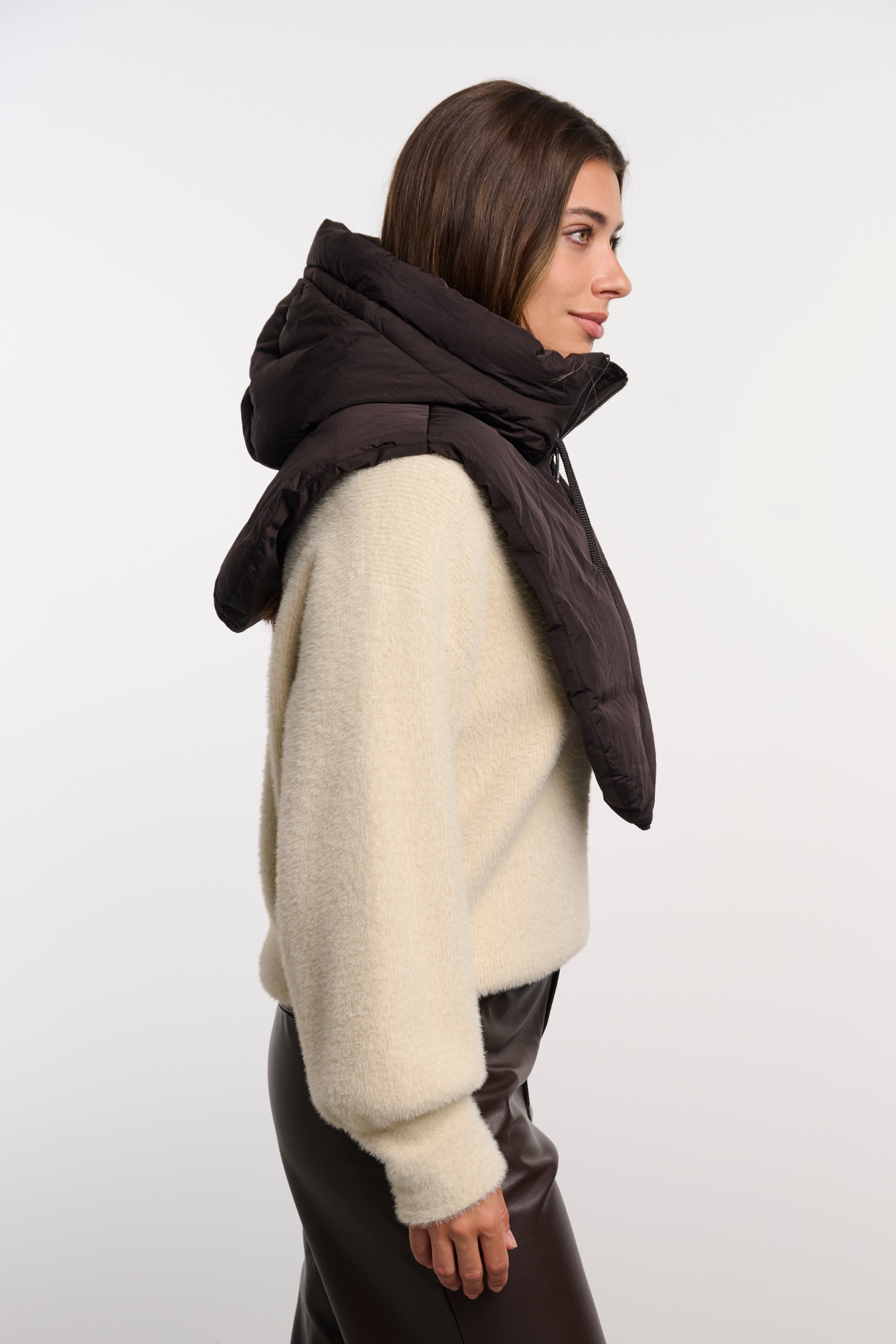 Gilet donna art. Tabita Rino & Pelle Peated