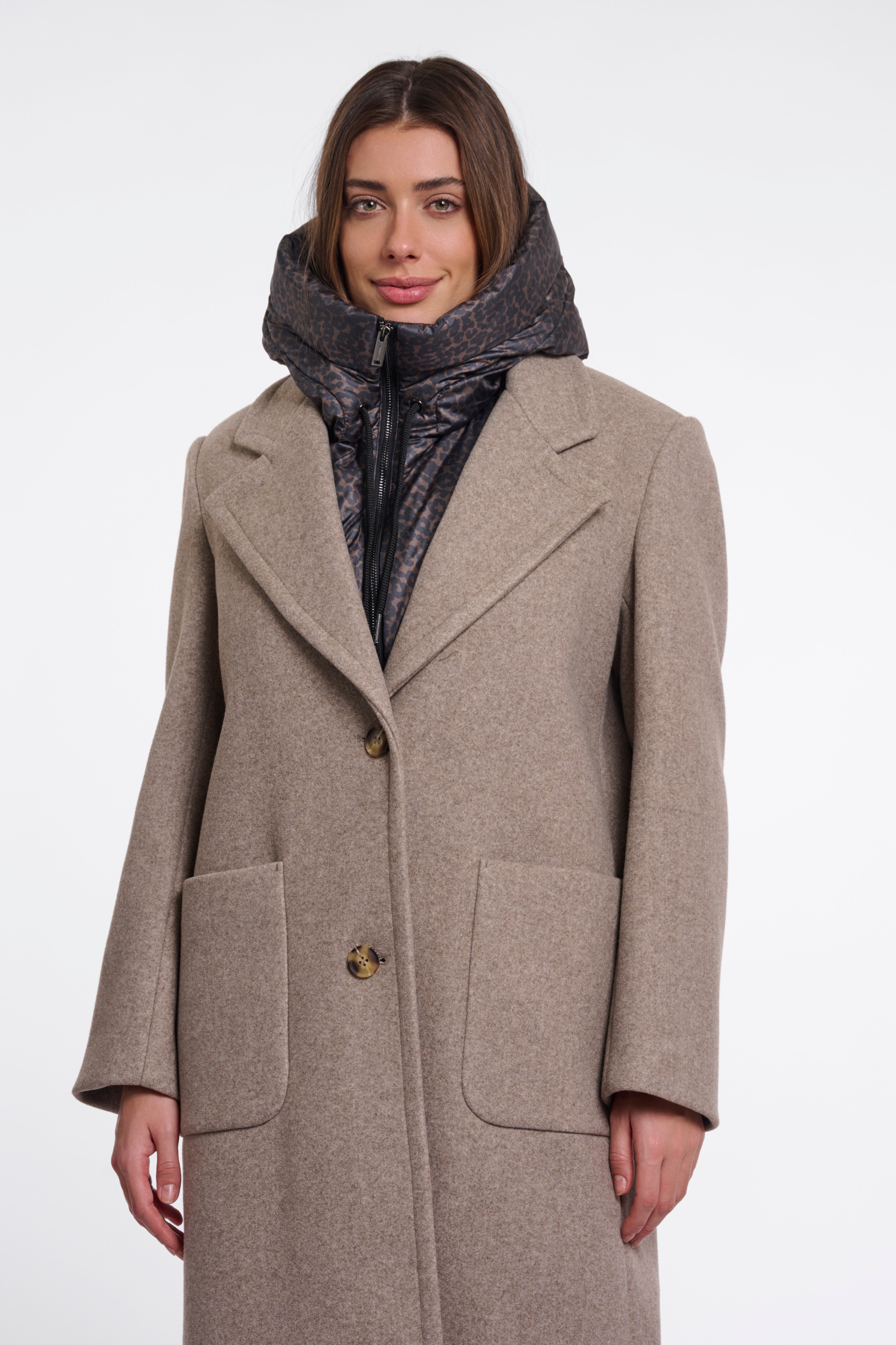 Gilet donna art. Tabita Rino & Pelle Small leopard