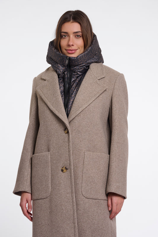 Gilet donna art. Tabita Rino & Pelle Small leopard